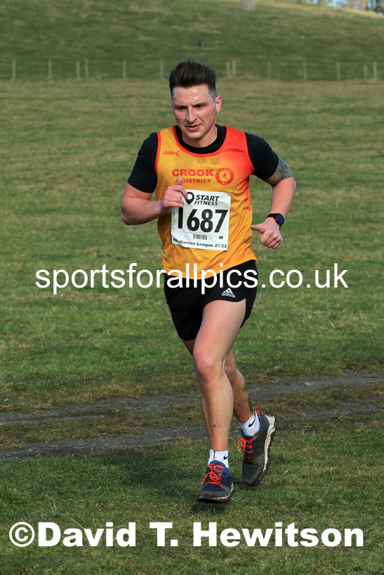 Senior mens 2022 Start Fitness NEHL, Alnwick, Northumberland. Photo: David T. Hewitson/Sports for All Pics